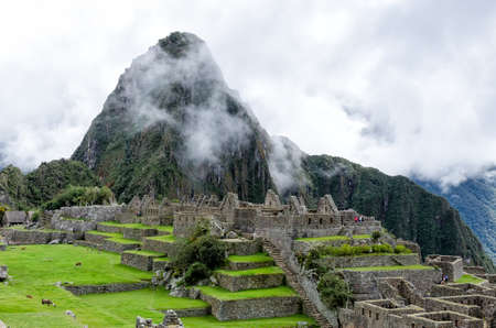 Machu Picchuのeditorial素材