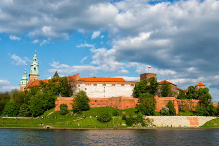 Wawel in Krakowのeditorial素材