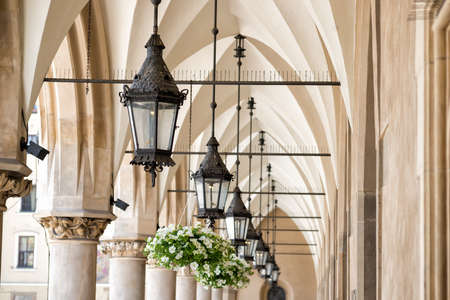 Archway in Krakowの写真素材