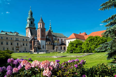 Wawel in Krakowのeditorial素材