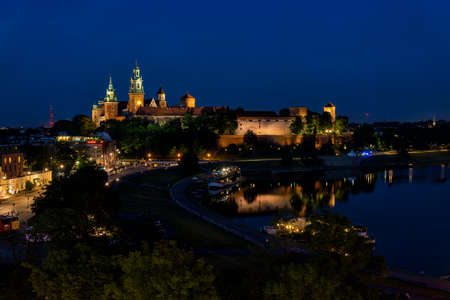 Wawel in Krakowのeditorial素材