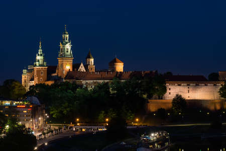 Wawel in Krakowのeditorial素材