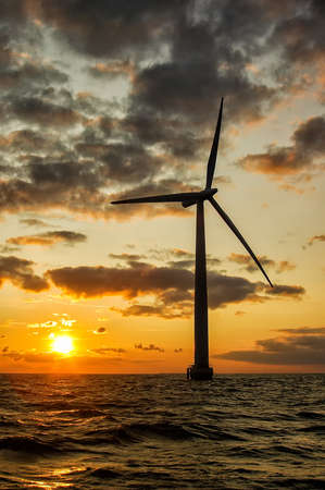 Offshore wind park