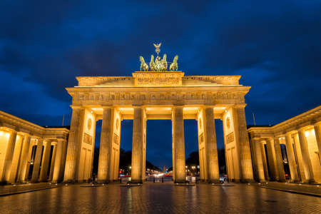 Brandenburg Gateの写真素材