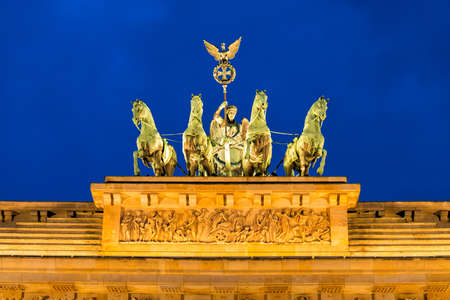 Brandenburg Gateの写真素材