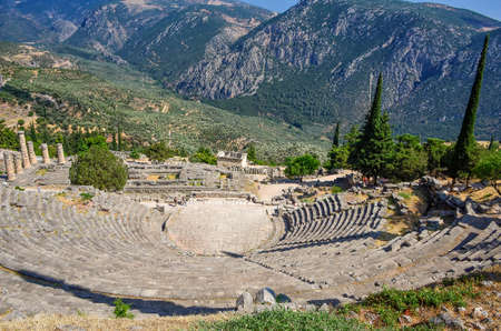 Oracle of Delphiの写真素材