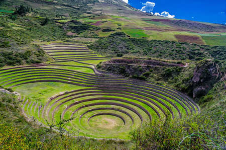 Ruins of Morayの写真素材