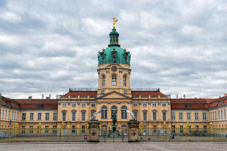 Charlottenburg Palaceのeditorial素材