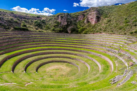 Ruins of Morayの写真素材