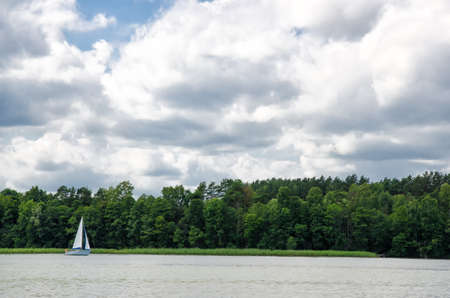 Masurian Lakesの写真素材