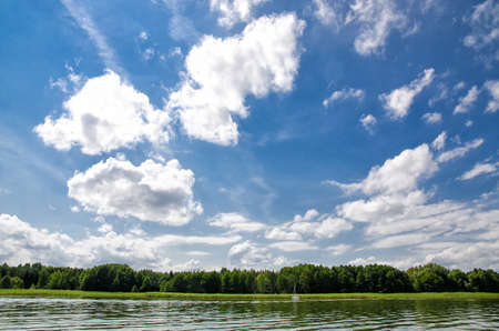 Masurian Lakesの写真素材
