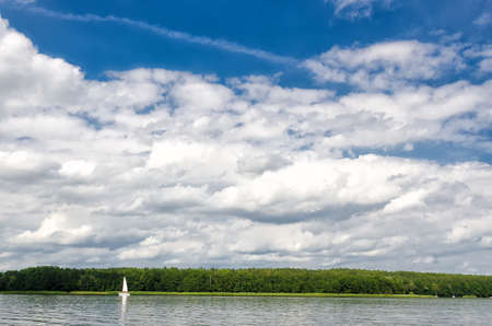 Masurian Lakesの写真素材