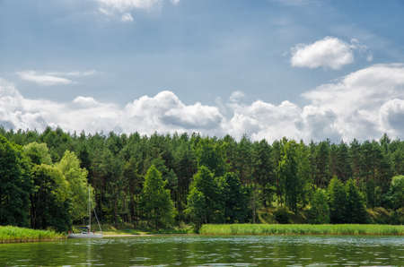 Masurian Lakesの写真素材