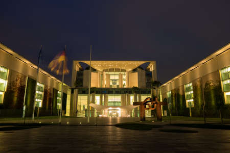 Chancellery in Berlinのeditorial素材