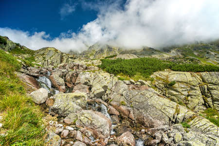Tatra Mountainsの写真素材