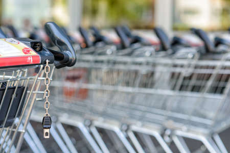 trolleysの写真素材