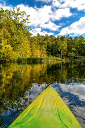 Krutynia in Masuriaの写真素材