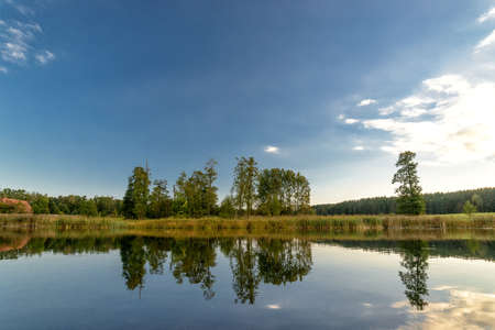 Krutynia in Masuriaの写真素材