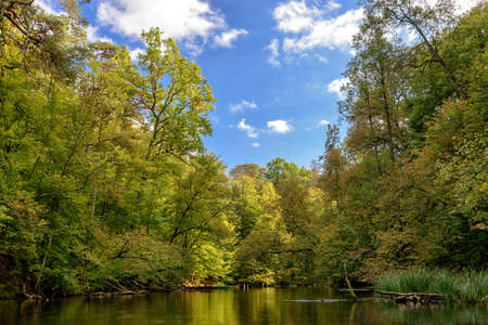 Krutynia in Masuriaの写真素材