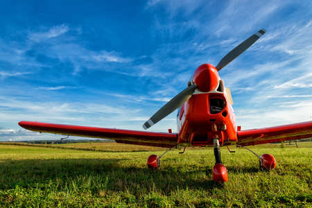 Light Aircraftの写真素材