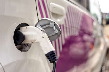 Electric carの写真素材