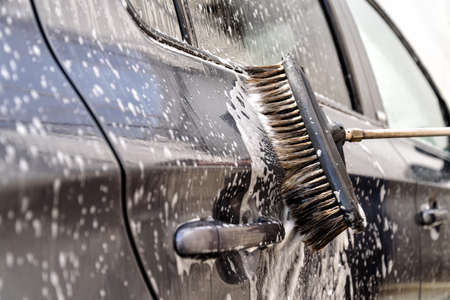 Car washの写真素材
