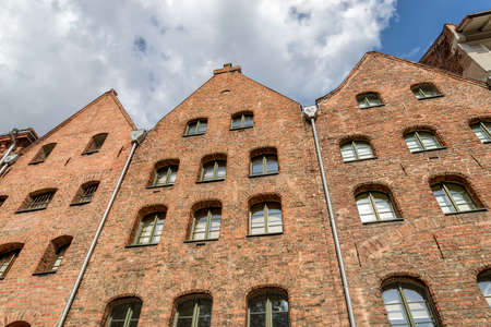 historic oldtown of Torun in eastern Poland