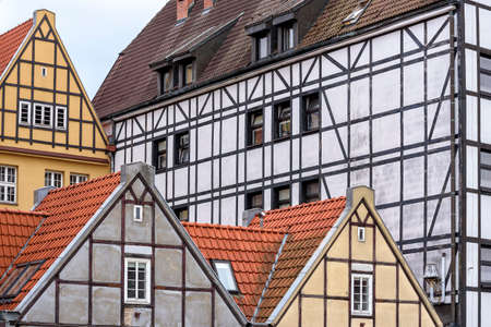 oldtown of Gdansk in Poland at the coast of the Baltic Sea