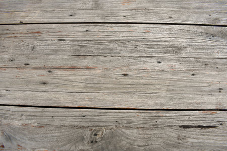 Old wood texture. Floor surface. Background of old wooden planksの写真素材