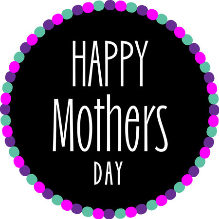 Happy Mothers Dayのイラスト素材