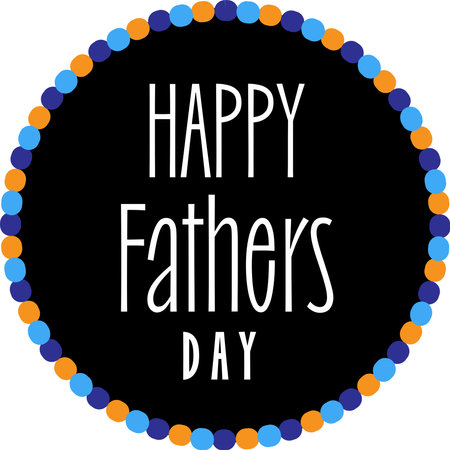 Happy Fathers Dayのイラスト素材