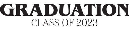 Graphic design for the new year 2020 on a white background. Class 0f 2023. Class 0f 2024. Graduationのイラスト素材