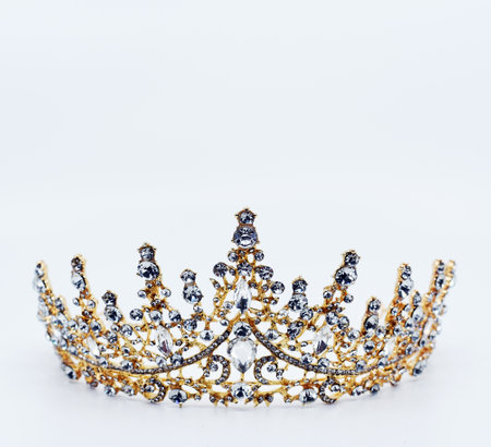 princess crown. queen crown.の写真素材