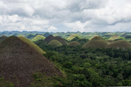Green landscape Blue skyの写真素材