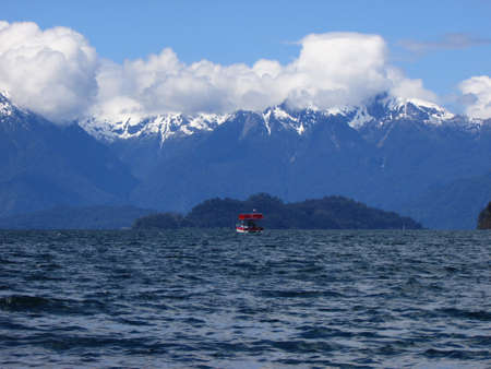 Lake Wakatipu, Queenstown, South Island, New Zealand