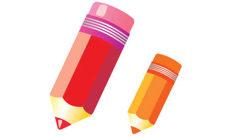 Color Pencilのイラスト素材