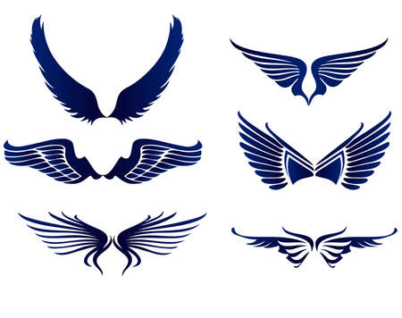 Wing iconのイラスト素材