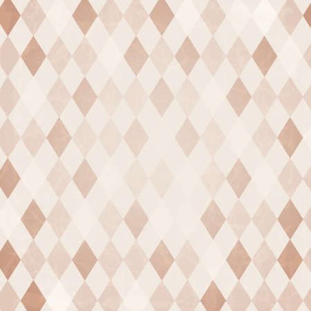 Retro Harlequin Background, Vector Backgroundのイラスト素材