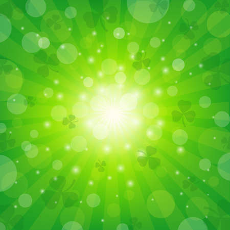 Patrick's Day Backgroundのイラスト素材