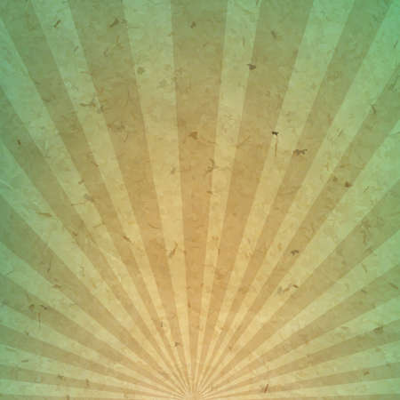 Vintage Sunburst Paper, With Gradient Meshのイラスト素材