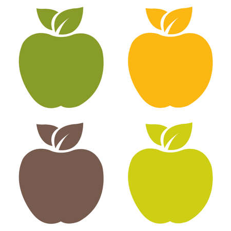 Organic Labels Set, Vector Illustrationのイラスト素材