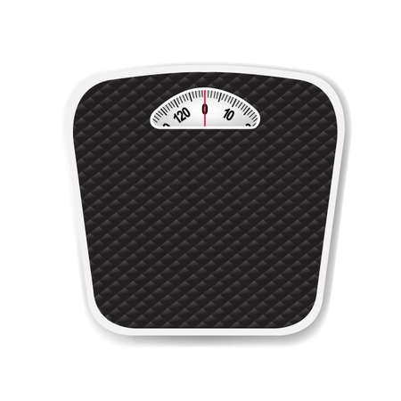 Weight Scale , Vector Illustrationのイラスト素材