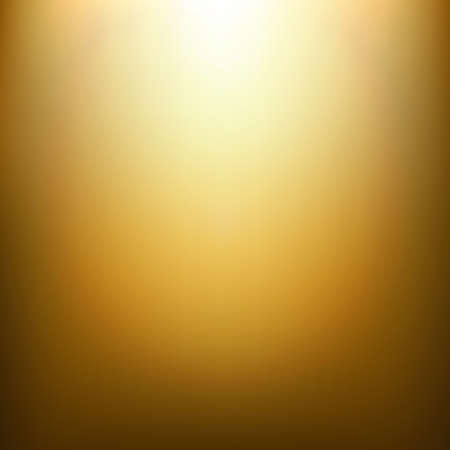 Golden Background Gradient Mesh, Vector Illustrationのイラスト素材