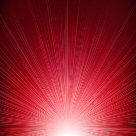 Red Sunburst Gradient Meshのイラスト素材