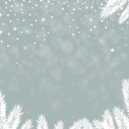 Winter Sale Poster, Vector Illustrationのイラスト素材