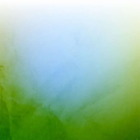 Green And Blue Texture Background With Gradient Mesh, Vector Illustrationのイラスト素材