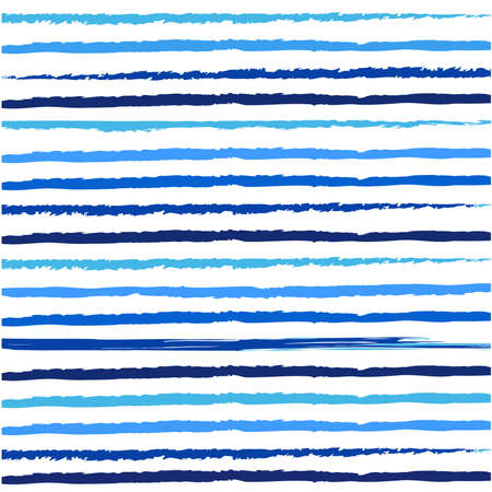 Color Blue Striped Marine Backgroundのイラスト素材