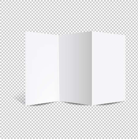 Booklet Mockup Isolated Transparent Backgroundのイラスト素材