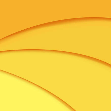 Yellow Background With Line And Blurのイラスト素材