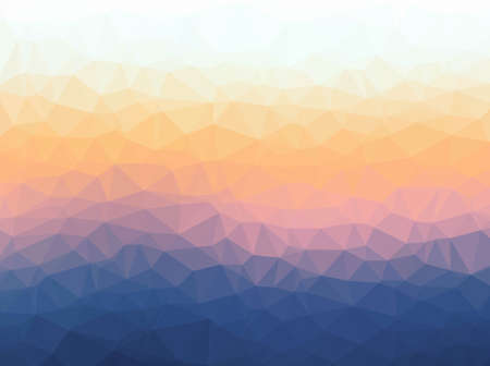 Pastel Blue And Pink Poligonal Backgroundのイラスト素材
